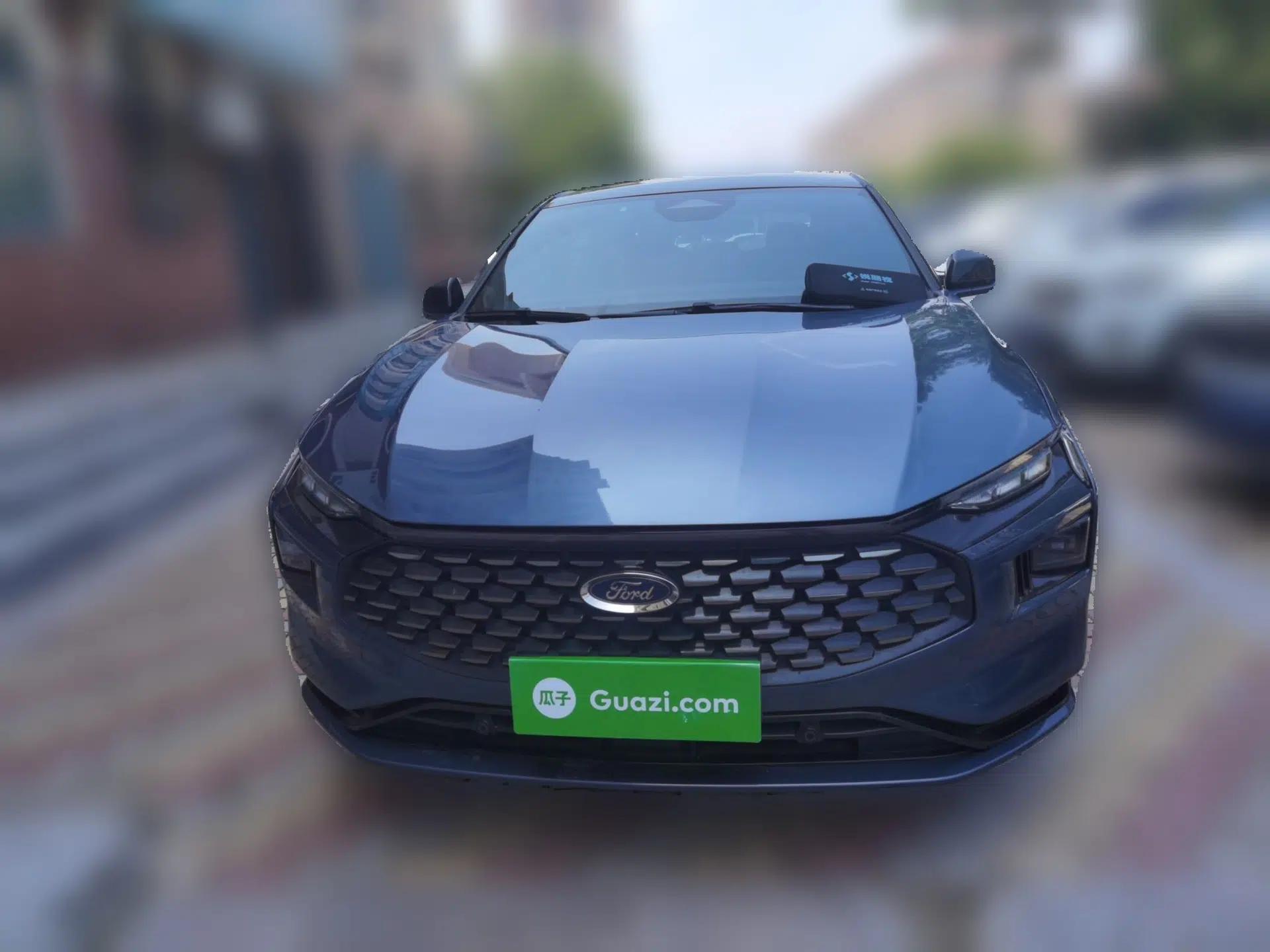 Ford Mondeo 2022 EcoBoost 245 Ultimate Model — миниатюра 2