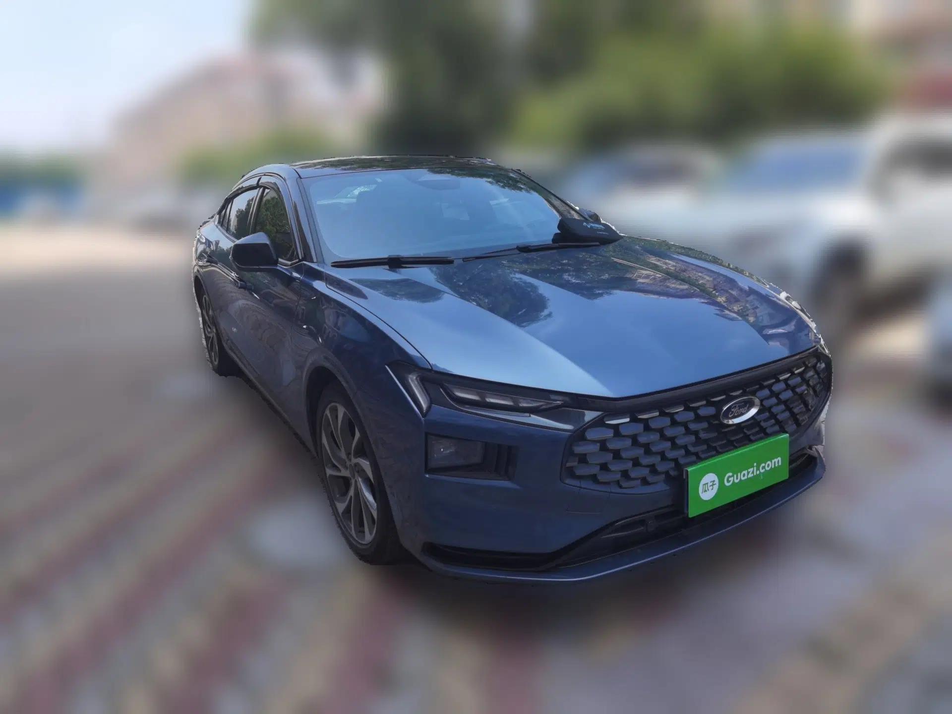Ford Mondeo 2022 EcoBoost 245 Ultimate Model — миниатюра 3