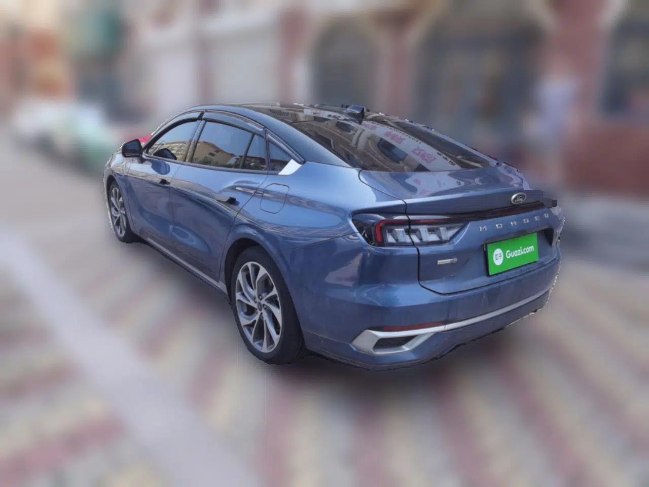 Ford Mondeo 2022 EcoBoost 245 Ultimate Model — миниатюра 4