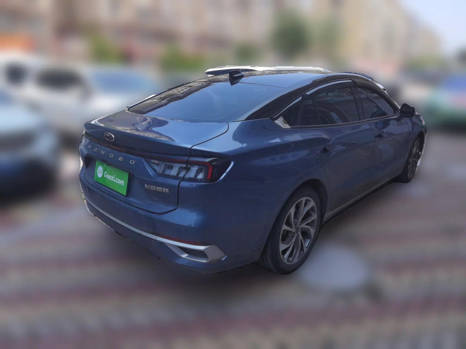 Ford Mondeo 2022 EcoBoost 245 Ultimate Model — миниатюра 6