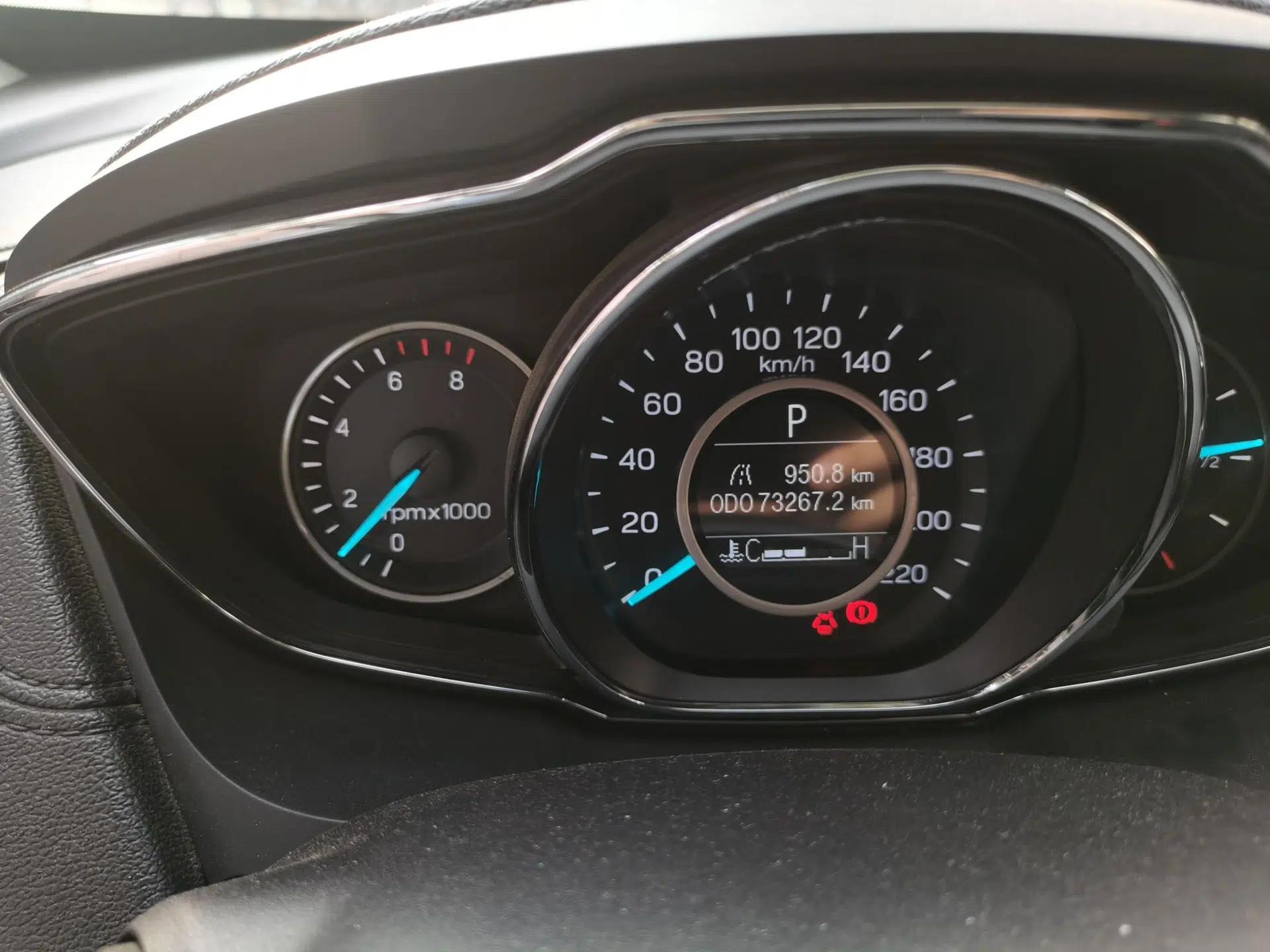 Ford Escort 2019 Revised Version 1.5L Automatic Enjoyment Type China VI Standard — миниатюра 12