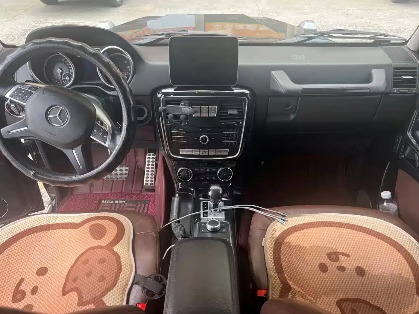 2017 Mercedes-Benz G-Class G 350 d — миниатюра 3