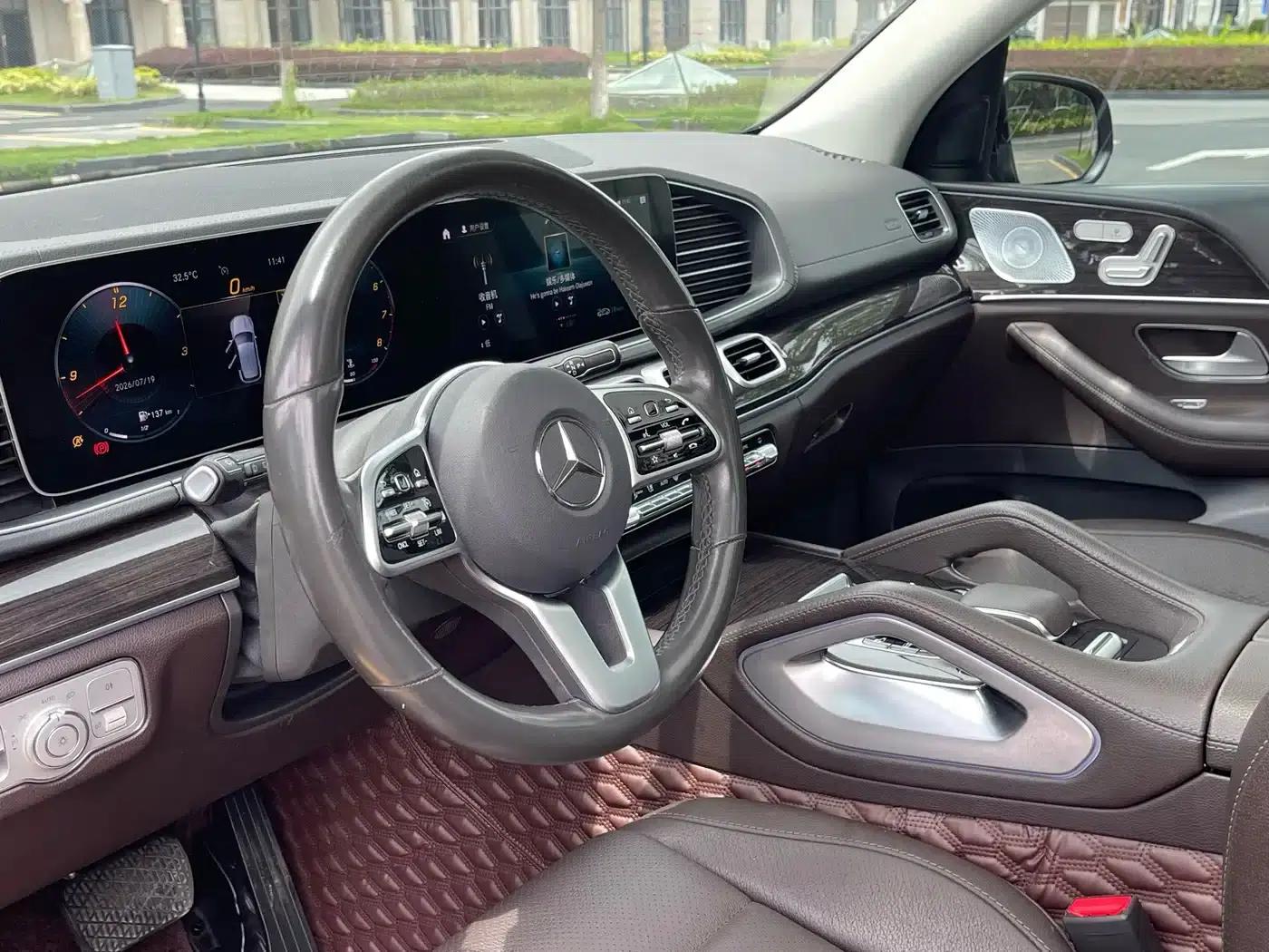 Mercedes-Benz GLE (Imported) 2020 Facelift GLE 350 4MATIC Fashion Model — миниатюра 16