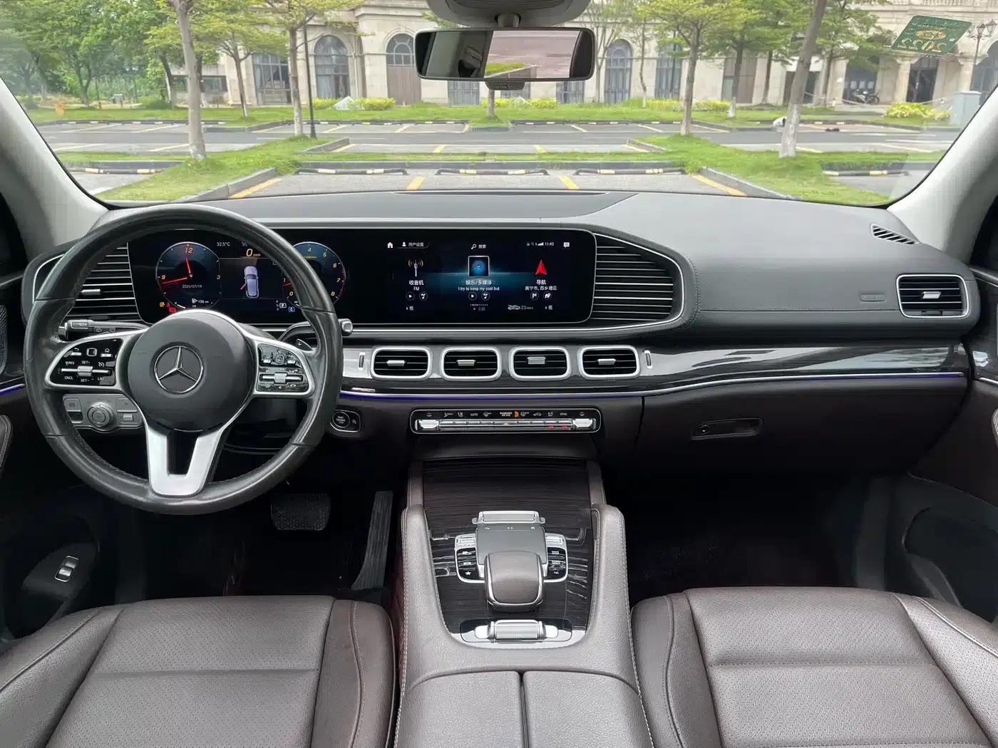 Mercedes-Benz GLE (Imported) 2020 Facelift GLE 350 4MATIC Fashion Model — миниатюра 20