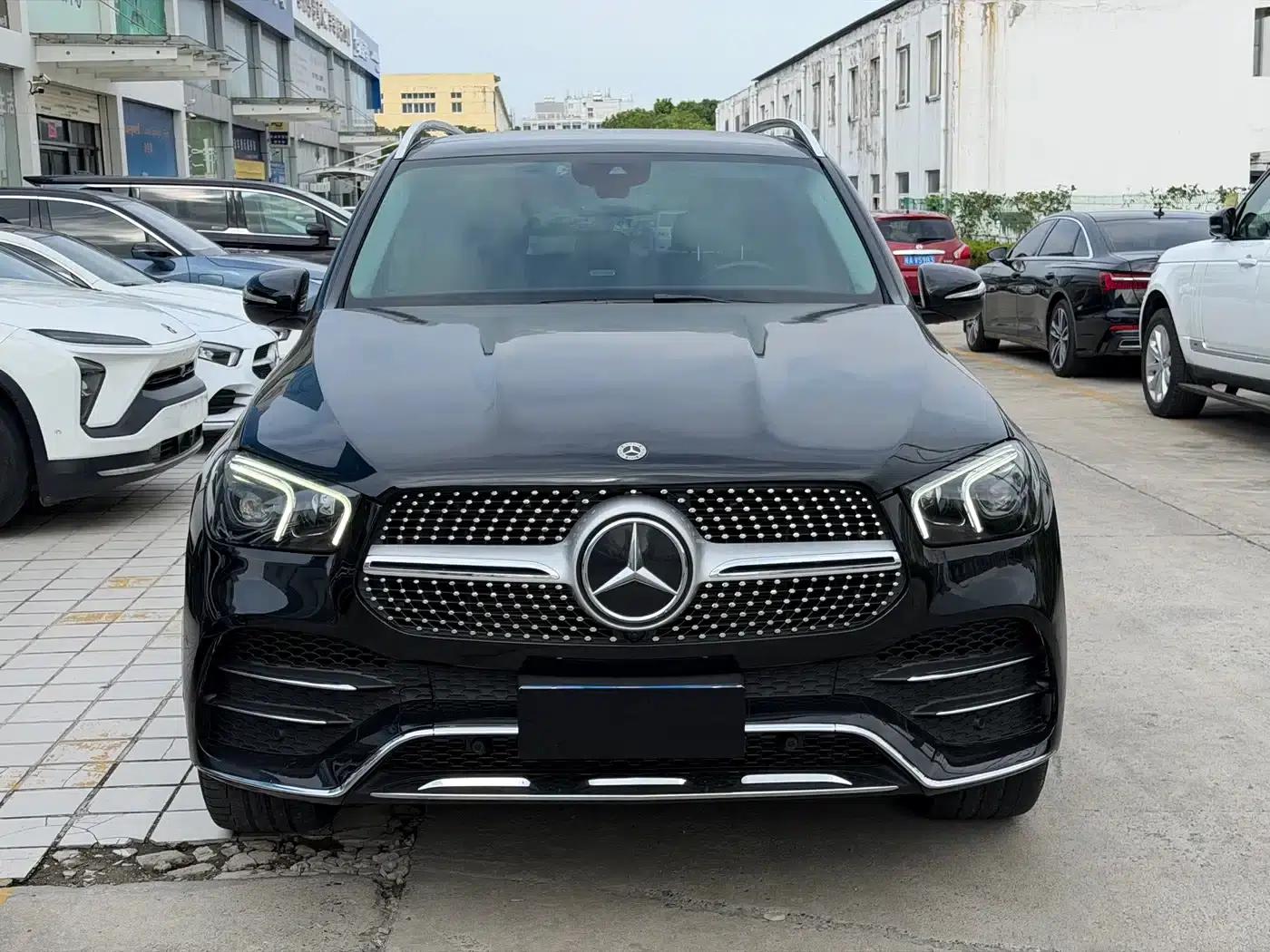 Imported Mercedes-Benz GLE 2021 GLE 350 4MATIC Fashion Model — миниатюра 1