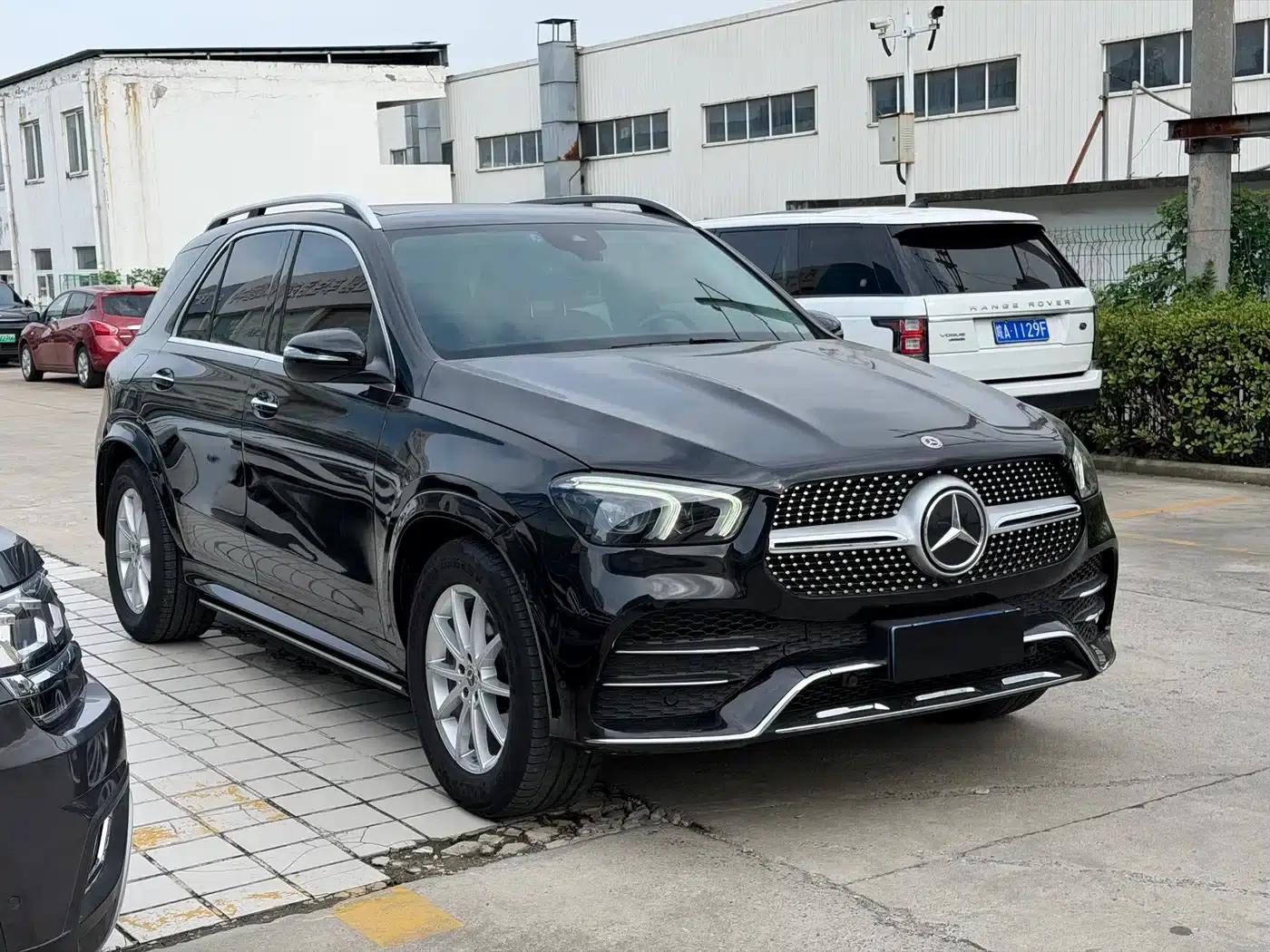 Imported Mercedes-Benz GLE 2021 GLE 350 4MATIC Fashion Model — миниатюра 3