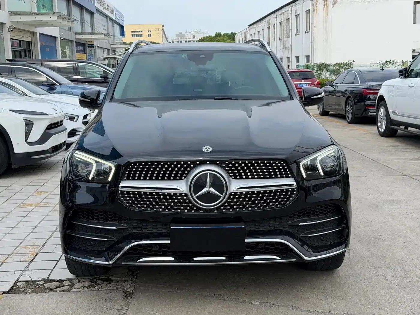 Imported Mercedes-Benz GLE 2021 GLE 350 4MATIC Fashion Model — миниатюра 4