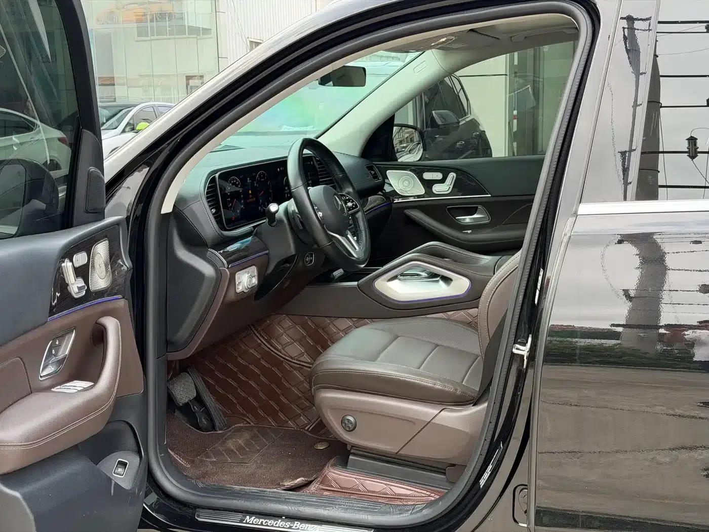 Imported Mercedes-Benz GLE 2021 GLE 350 4MATIC Fashion Model — миниатюра 5
