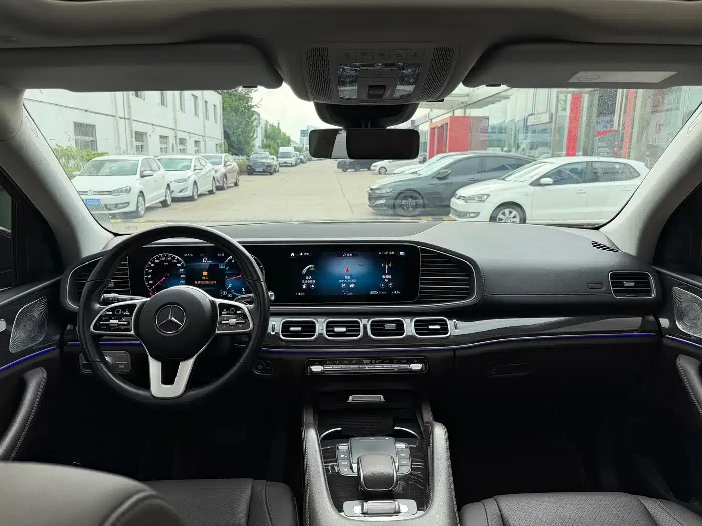 Imported Mercedes-Benz GLE 2021 GLE 350 4MATIC Fashion Model — миниатюра 6