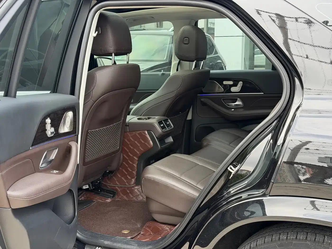 Imported Mercedes-Benz GLE 2021 GLE 350 4MATIC Fashion Model — миниатюра 7