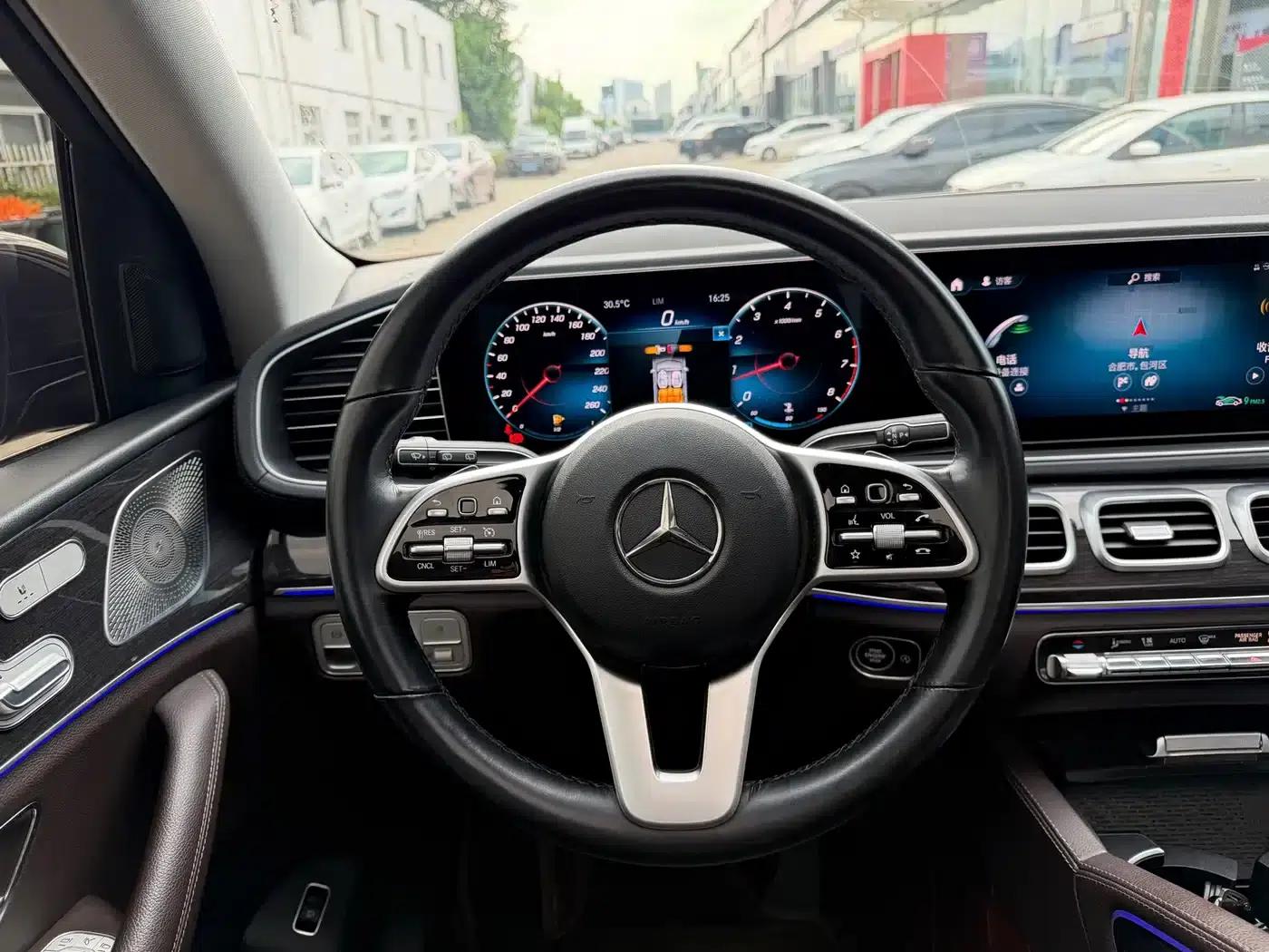 Imported Mercedes-Benz GLE 2021 GLE 350 4MATIC Fashion Model — миниатюра 8