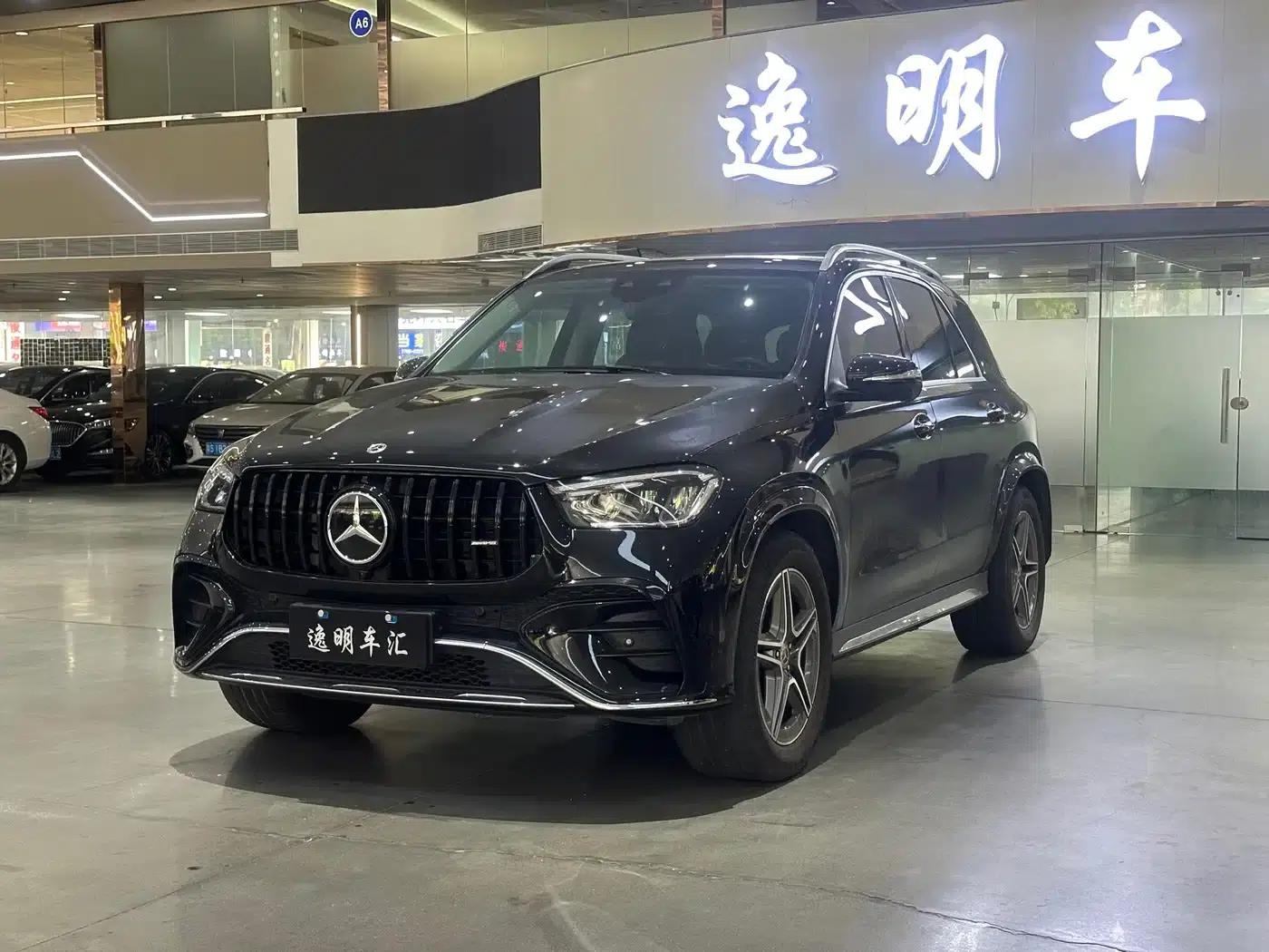 Mercedes-Benz GLE (Imported) 2024 GLE 450 4MATIC Fashion Model — миниатюра 1