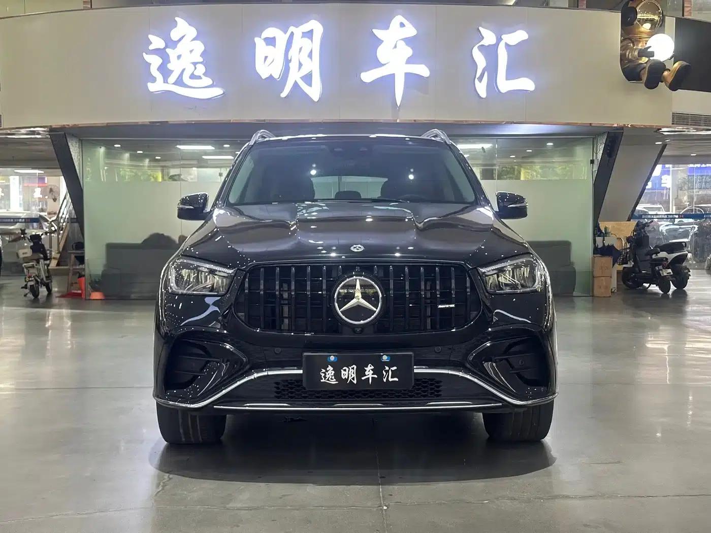 Mercedes-Benz GLE (Imported) 2024 GLE 450 4MATIC Fashion Model — миниатюра 2