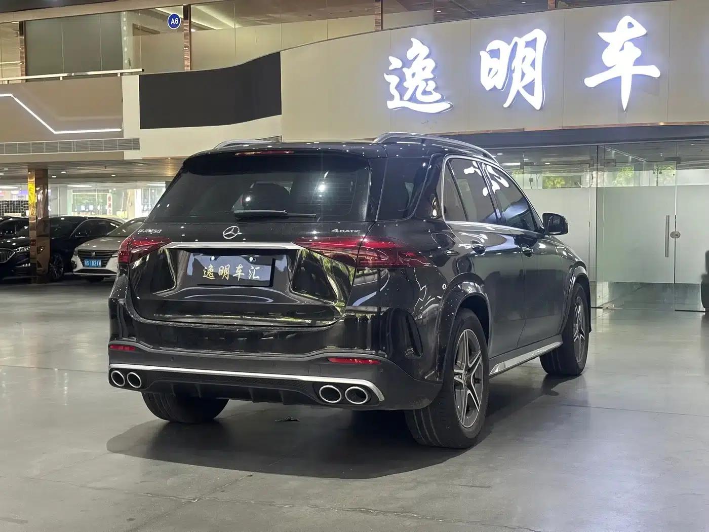 Mercedes-Benz GLE (Imported) 2024 GLE 450 4MATIC Fashion Model — миниатюра 14