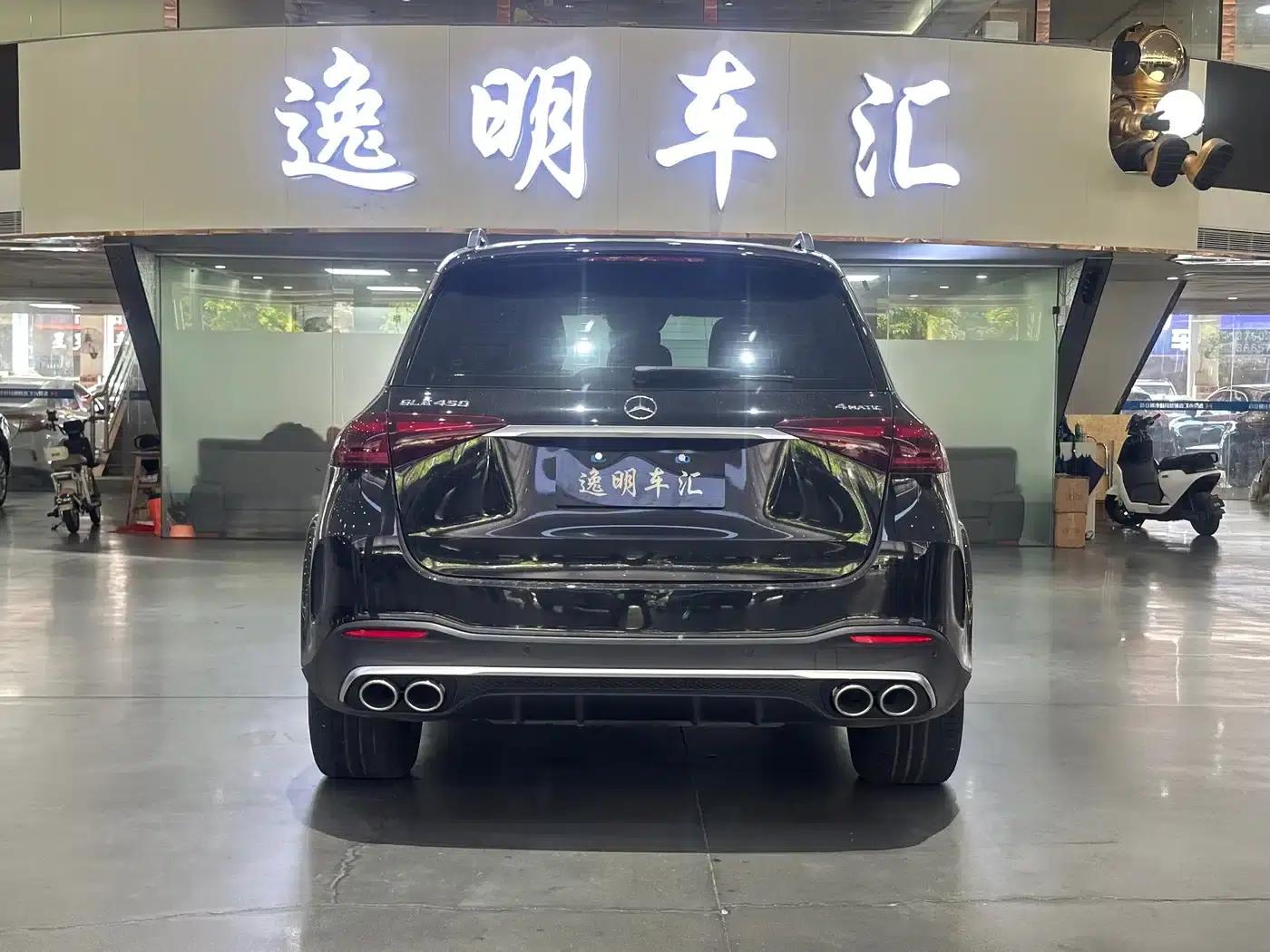 Mercedes-Benz GLE (Imported) 2024 GLE 450 4MATIC Fashion Model — миниатюра 15