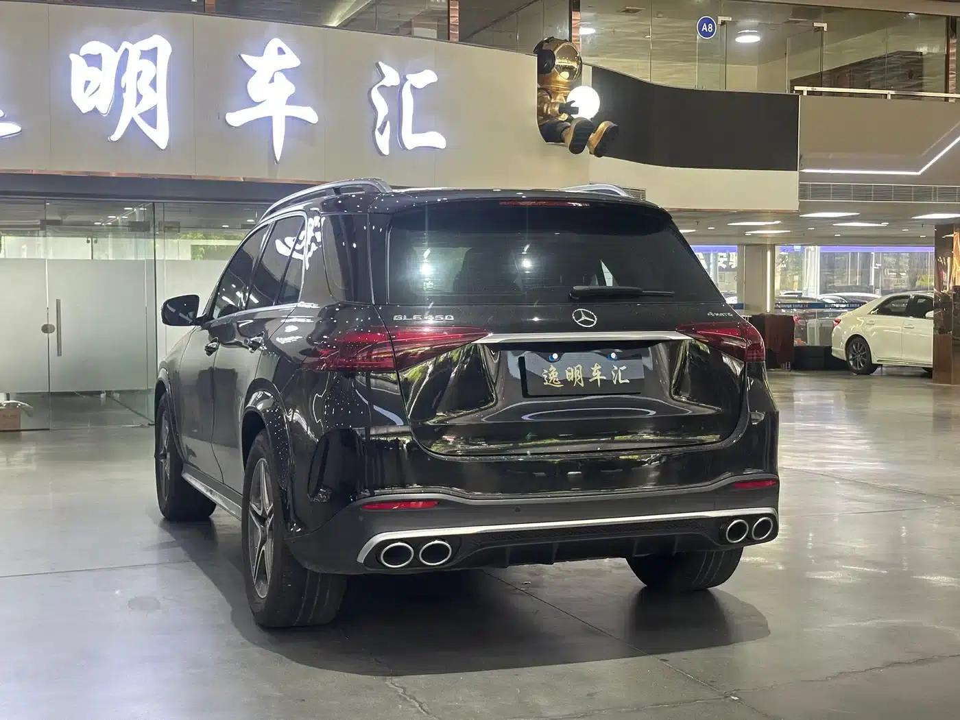 Mercedes-Benz GLE (Imported) 2024 GLE 450 4MATIC Fashion Model — миниатюра 16