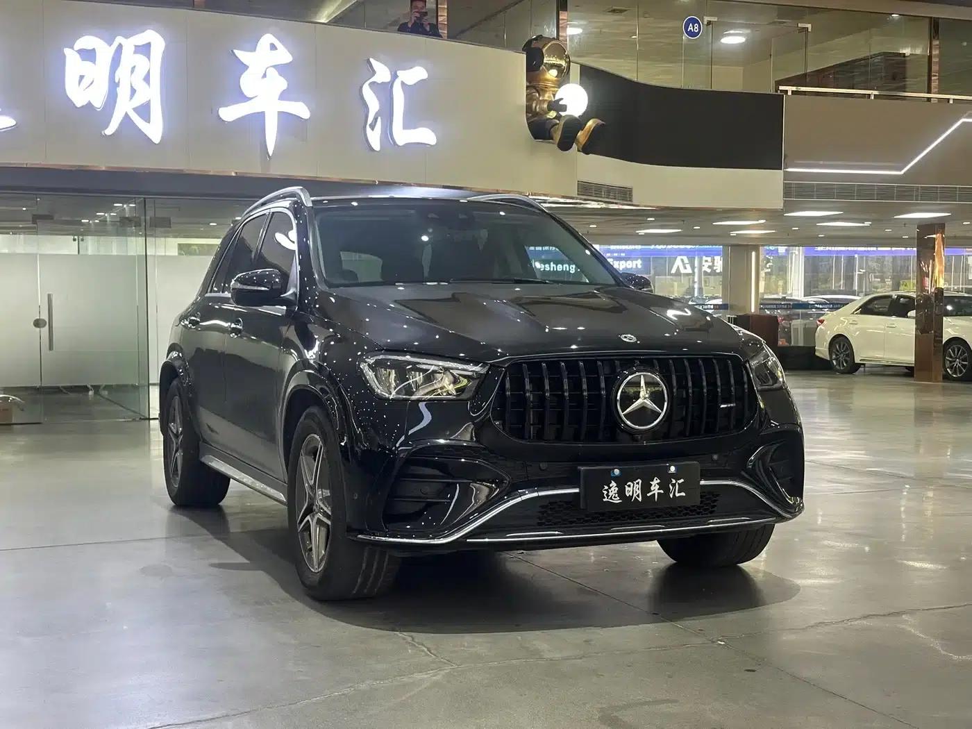 Mercedes-Benz GLE (Imported) 2024 GLE 450 4MATIC Fashion Model — миниатюра 3
