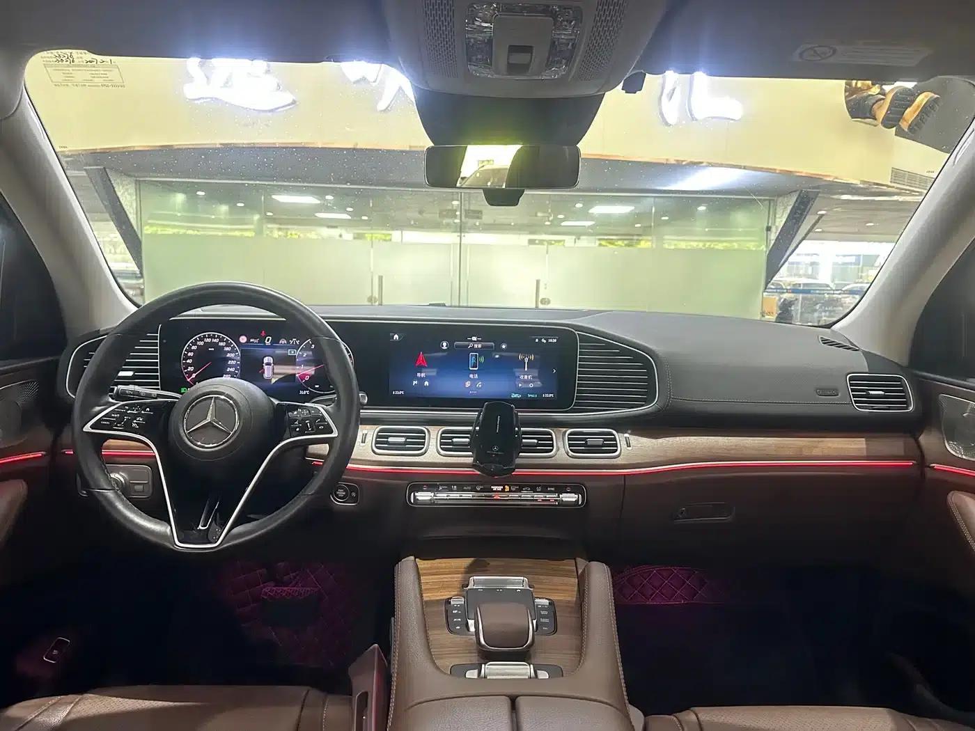 Mercedes-Benz GLE (Imported) 2024 GLE 450 4MATIC Fashion Model — миниатюра 7