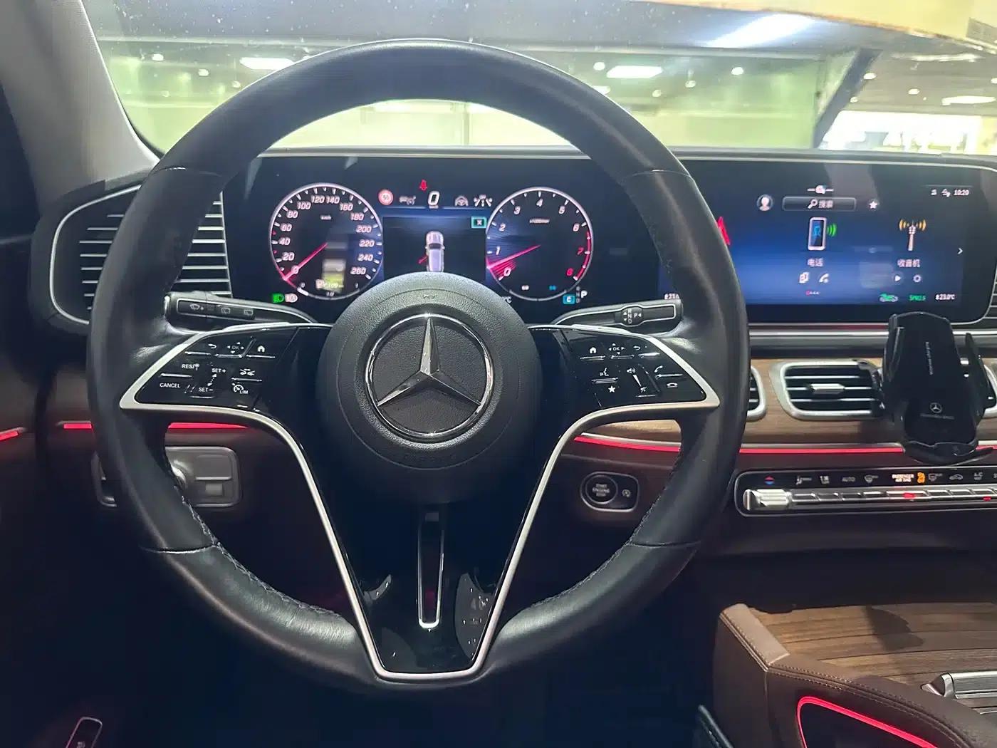 Mercedes-Benz GLE (Imported) 2024 GLE 450 4MATIC Fashion Model — миниатюра 8