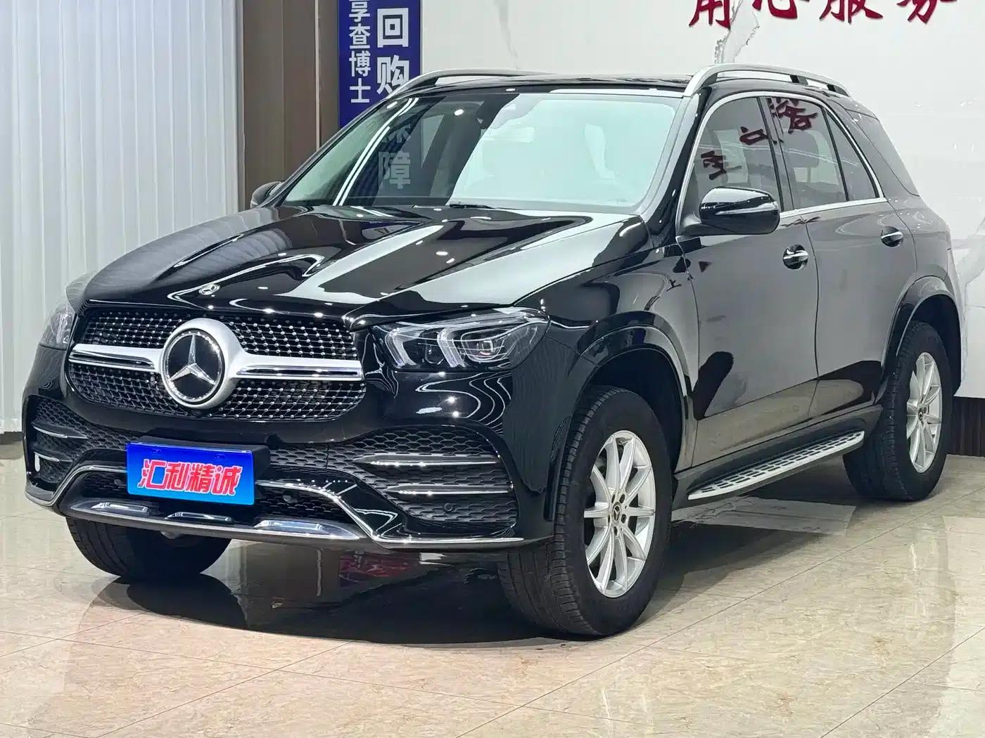 Mercedes-Benz GLE (Imported) 2020 GLE 350 4MATIC Fashion Model — миниатюра 1