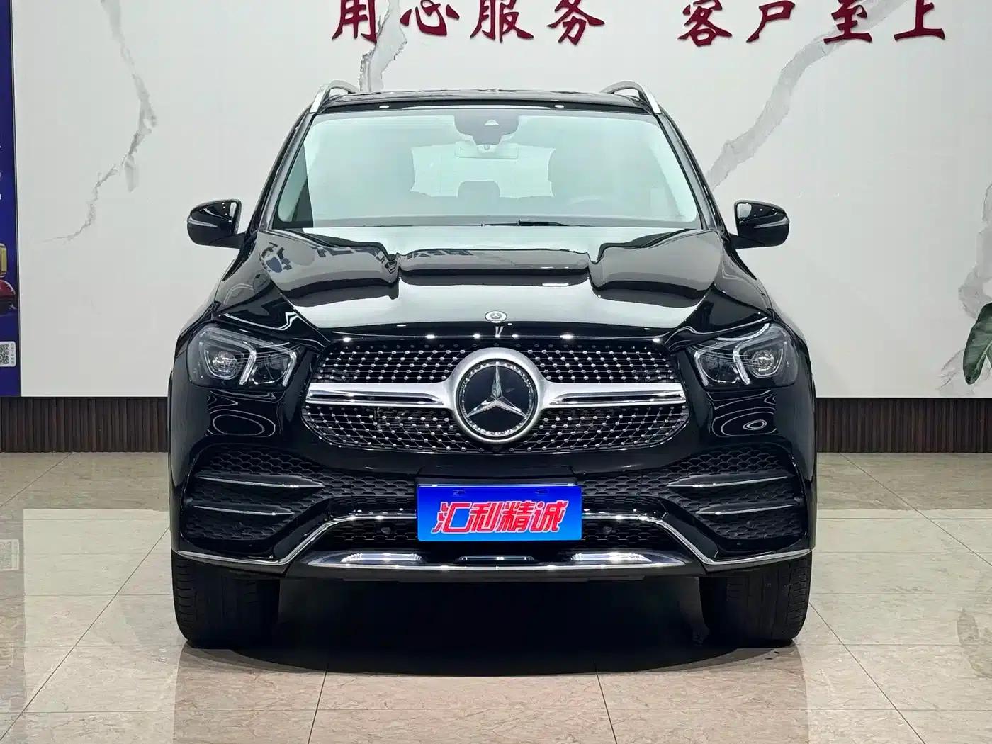 Mercedes-Benz GLE (Imported) 2020 GLE 350 4MATIC Fashion Model — миниатюра 2
