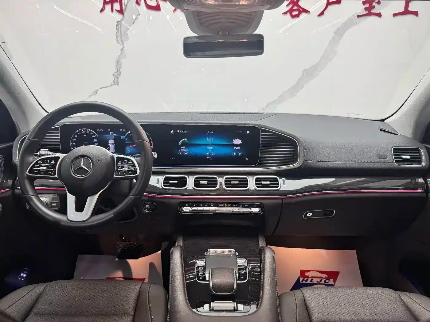 Mercedes-Benz GLE (Imported) 2020 GLE 350 4MATIC Fashion Model — миниатюра 12