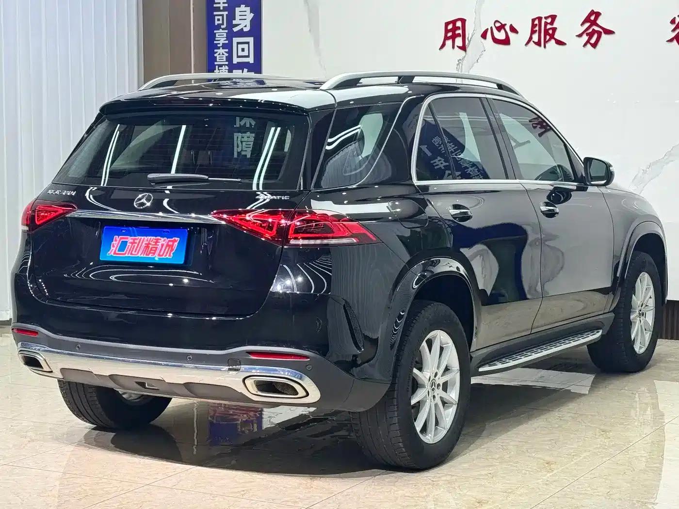 Mercedes-Benz GLE (Imported) 2020 GLE 350 4MATIC Fashion Model — миниатюра 4