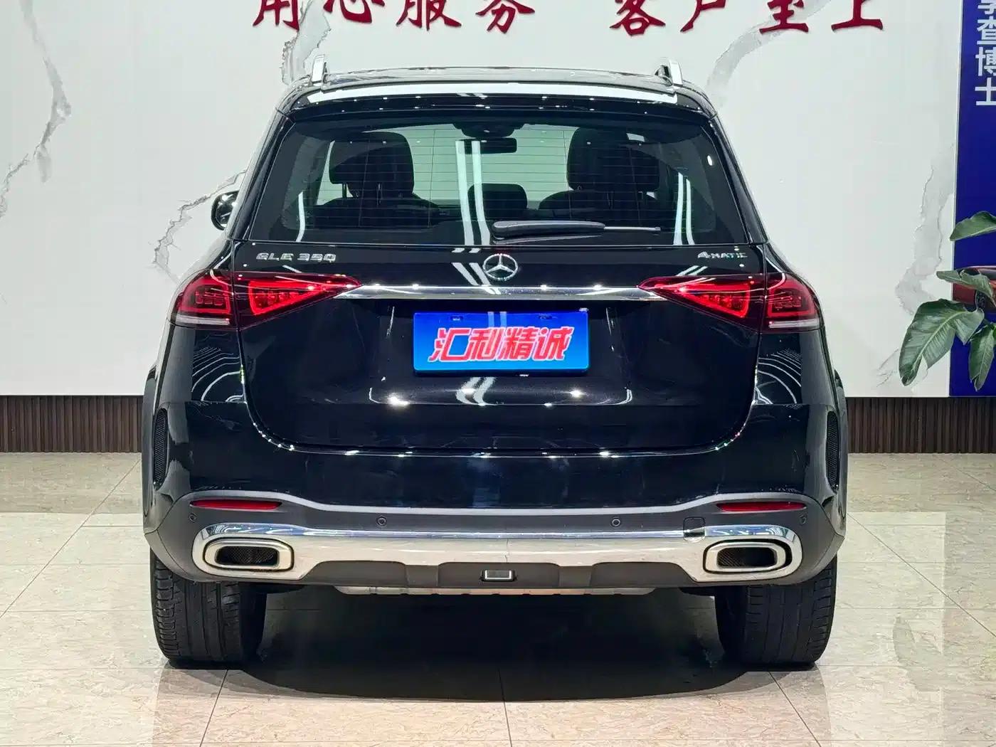Mercedes-Benz GLE (Imported) 2020 GLE 350 4MATIC Fashion Model — миниатюра 5