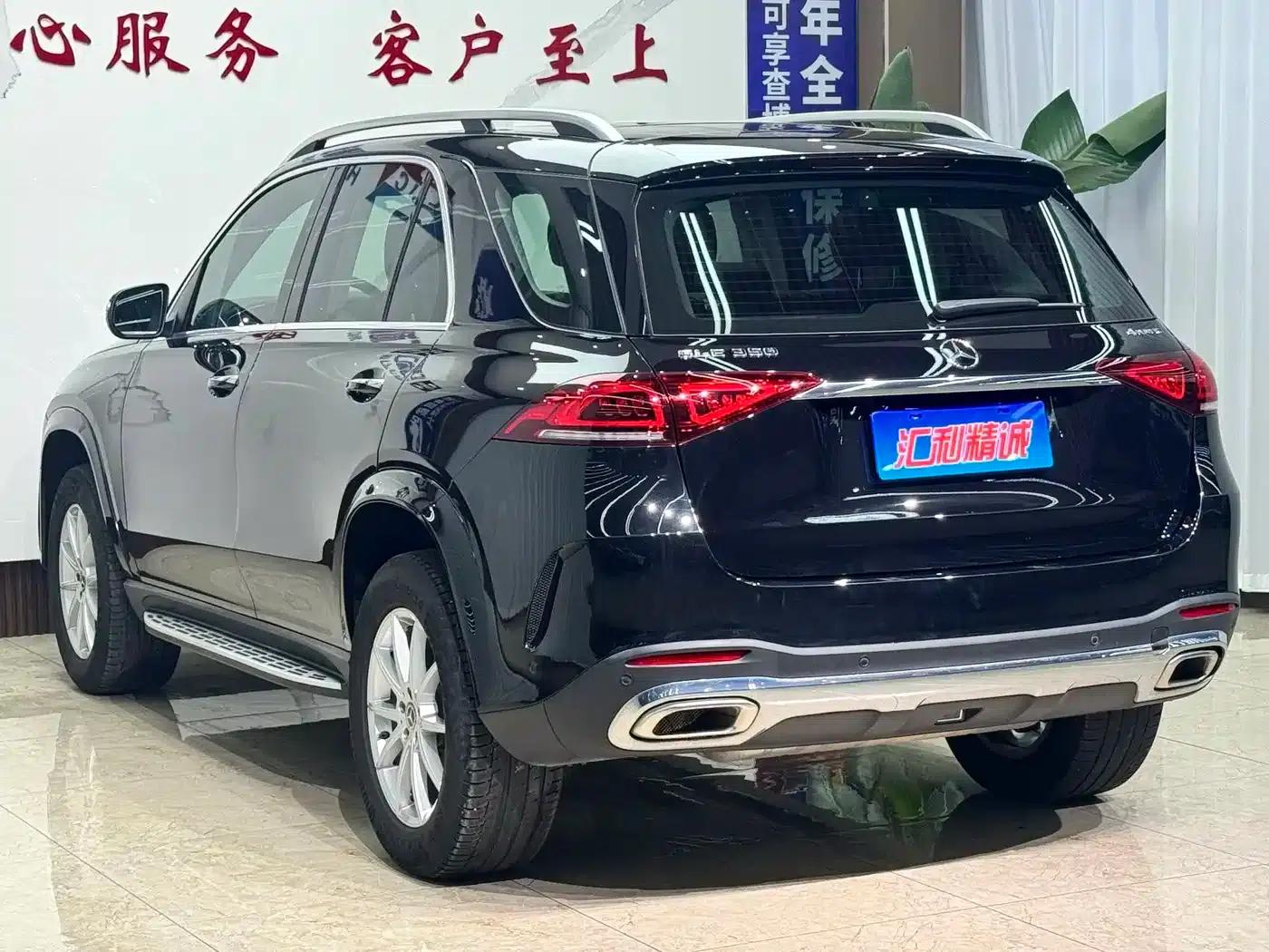 Mercedes-Benz GLE (Imported) 2020 GLE 350 4MATIC Fashion Model — миниатюра 6