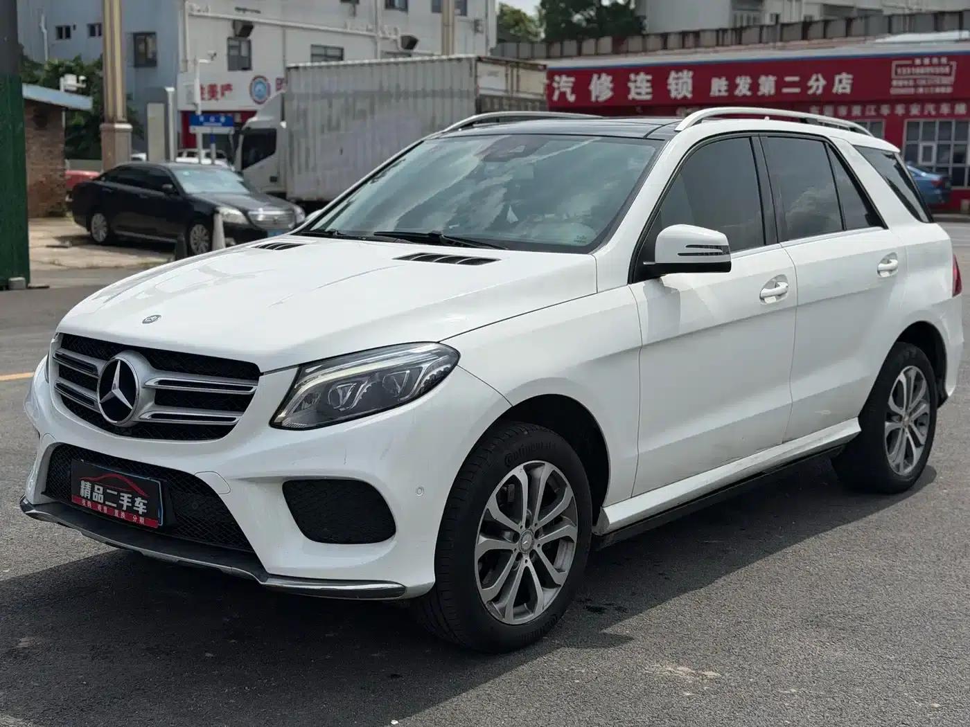 Imported Mercedes-Benz GLE 2015 GLE 320 4MATIC — миниатюра 1