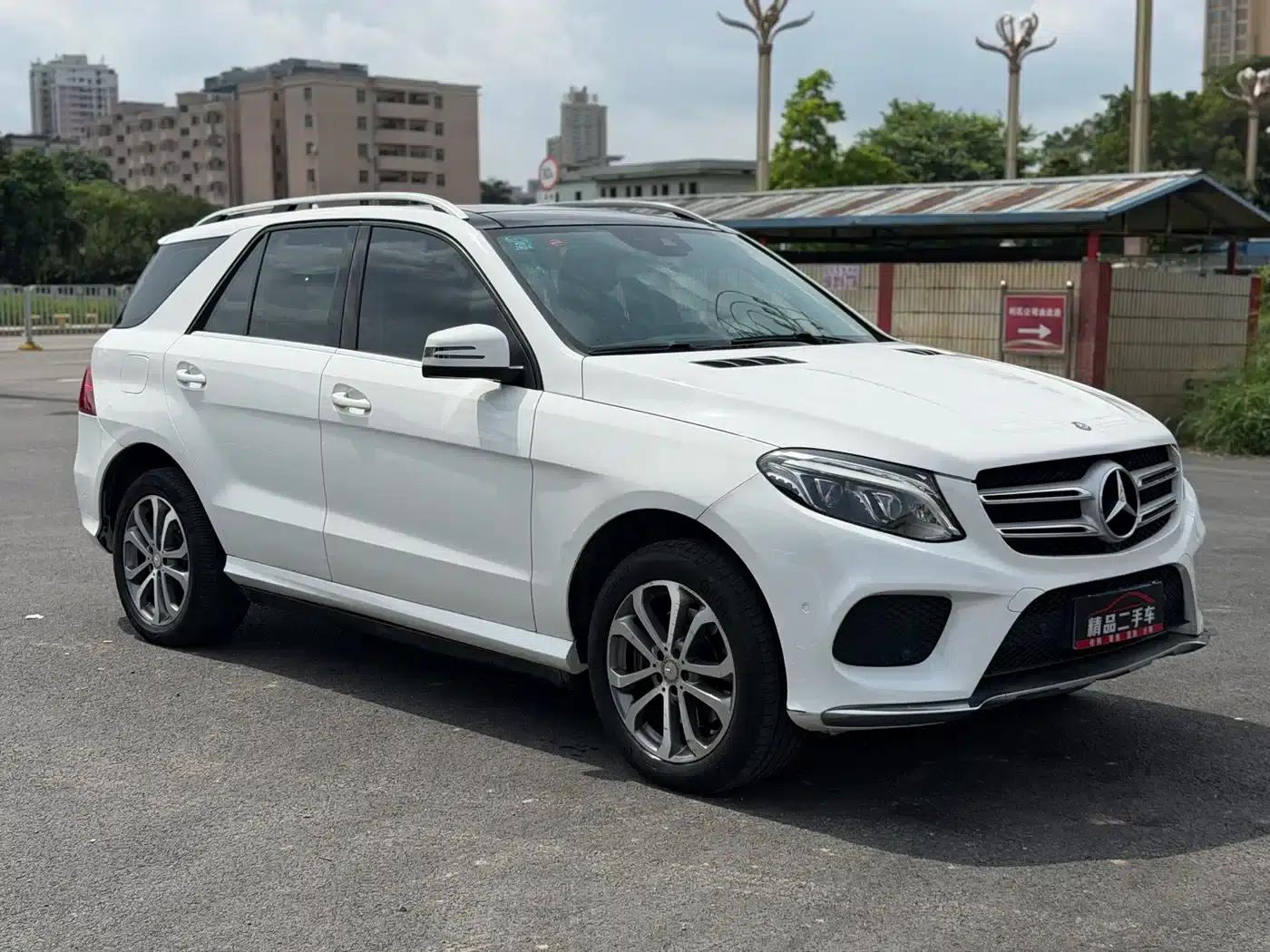 Imported Mercedes-Benz GLE 2015 GLE 320 4MATIC — миниатюра 3