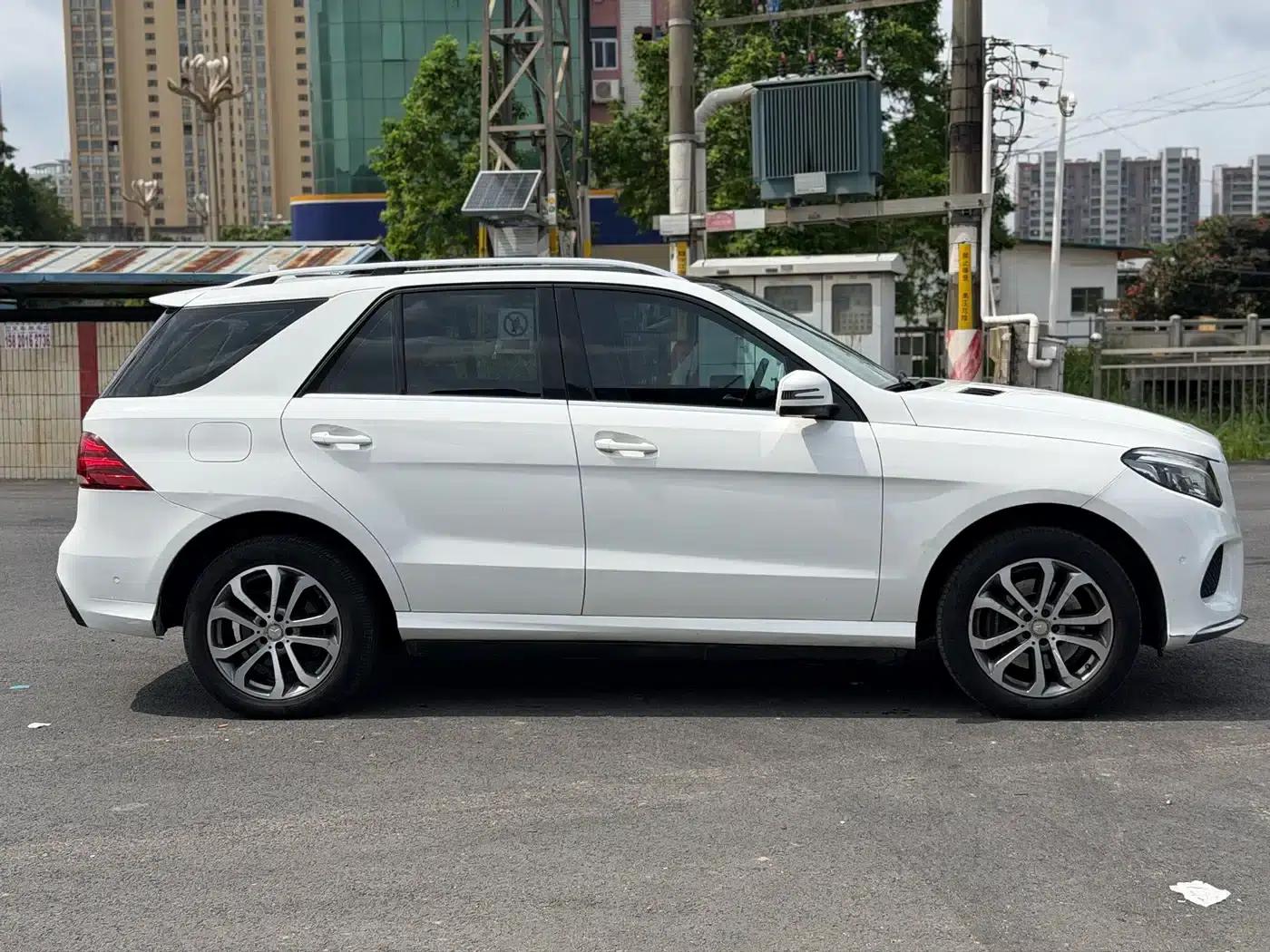 Imported Mercedes-Benz GLE 2015 GLE 320 4MATIC — миниатюра 4