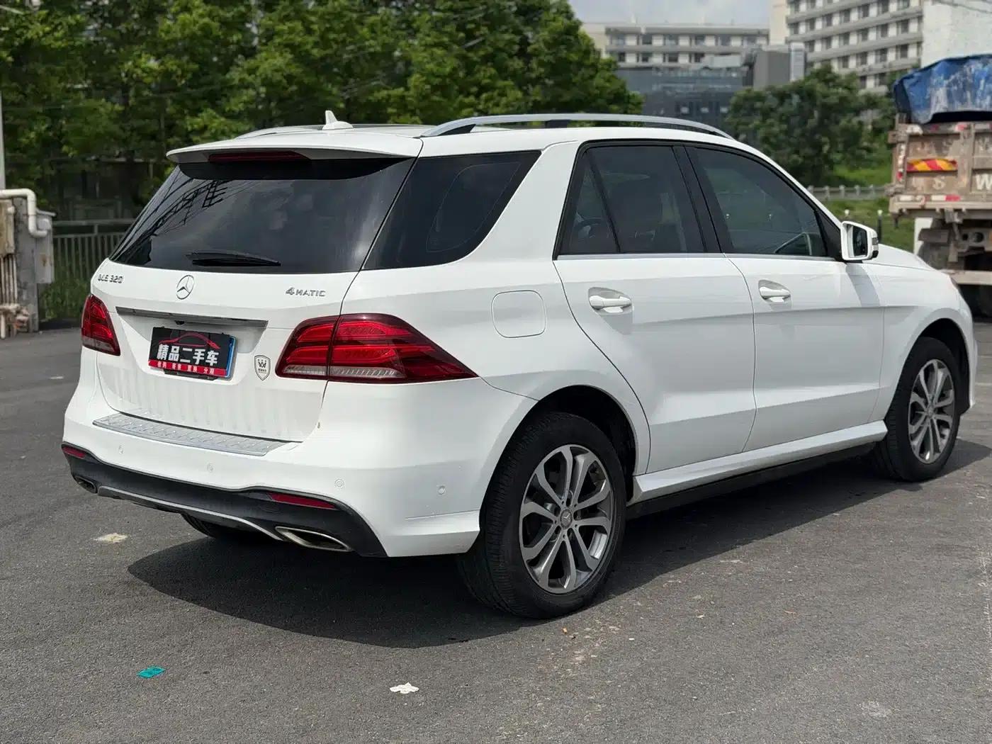 Imported Mercedes-Benz GLE 2015 GLE 320 4MATIC — миниатюра 5