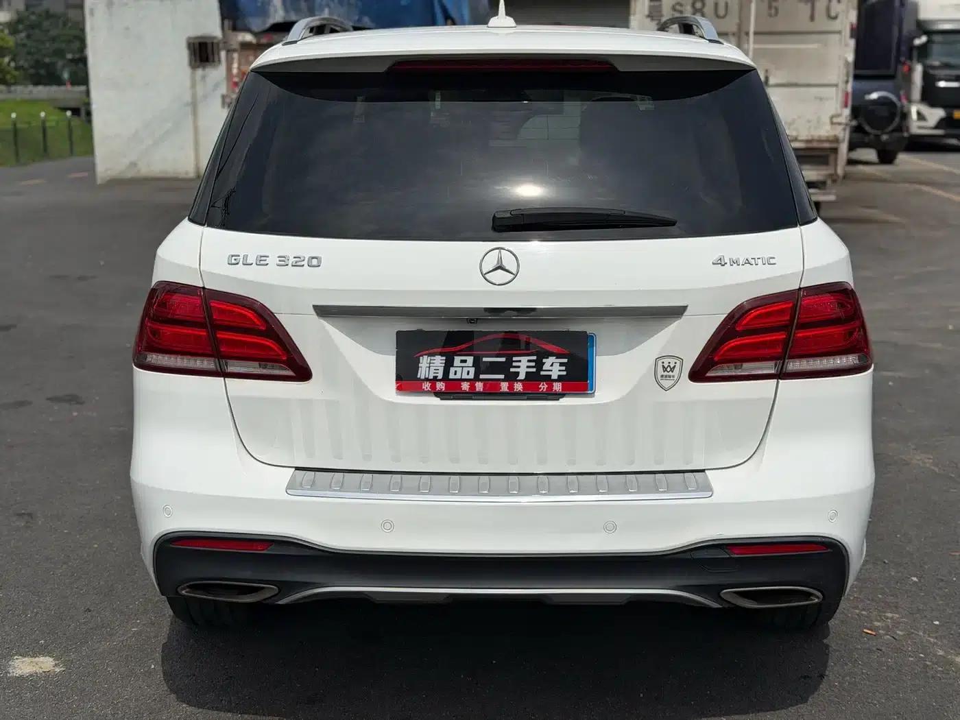 Imported Mercedes-Benz GLE 2015 GLE 320 4MATIC — миниатюра 6