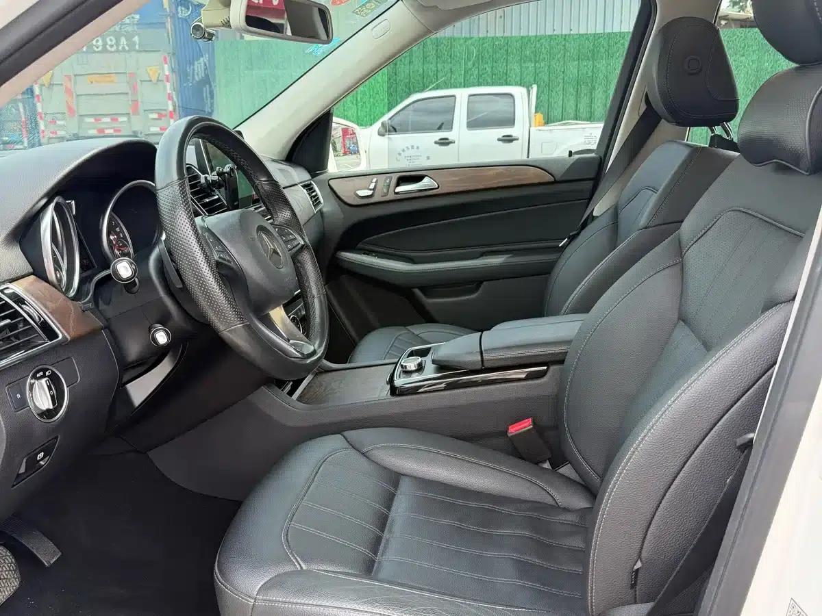 Imported Mercedes-Benz GLE 2015 GLE 320 4MATIC — миниатюра 8