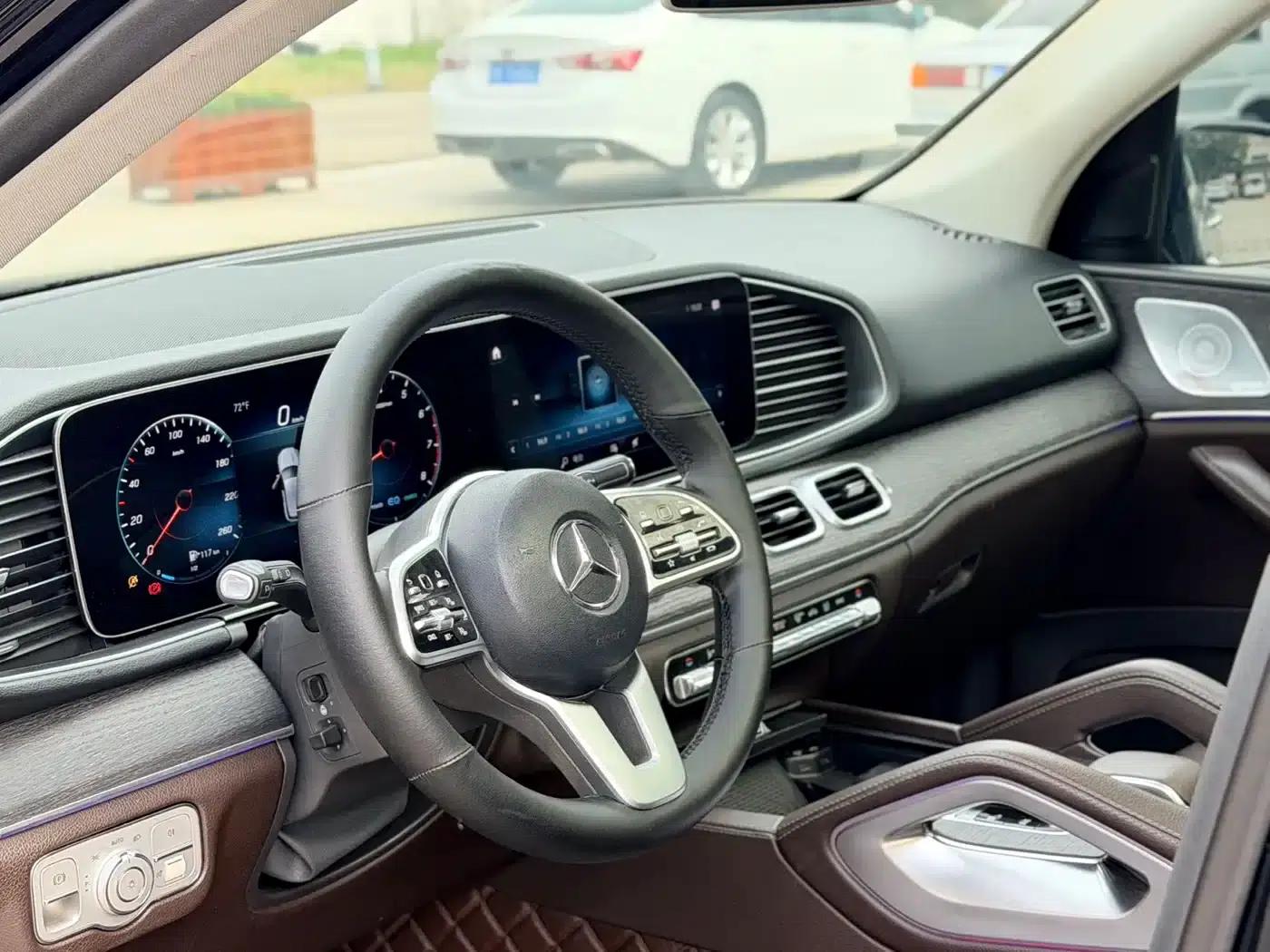 Imported Mercedes-Benz GLE 2020 GLE 450 4MATIC Fashion Model — миниатюра 4