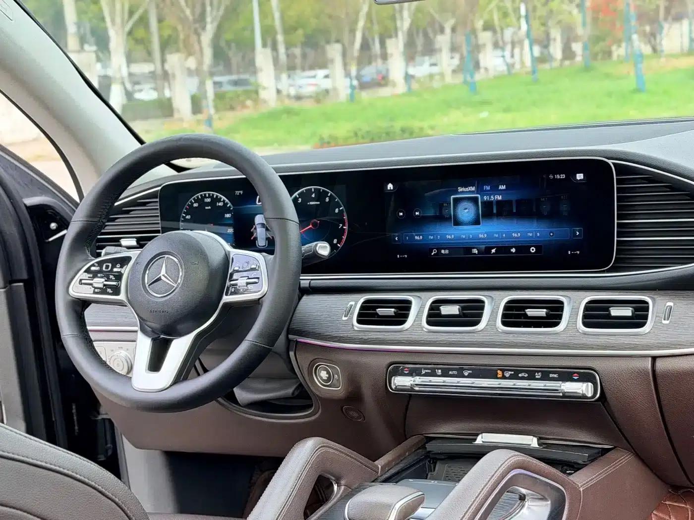 Imported Mercedes-Benz GLE 2020 GLE 450 4MATIC Fashion Model — миниатюра 5