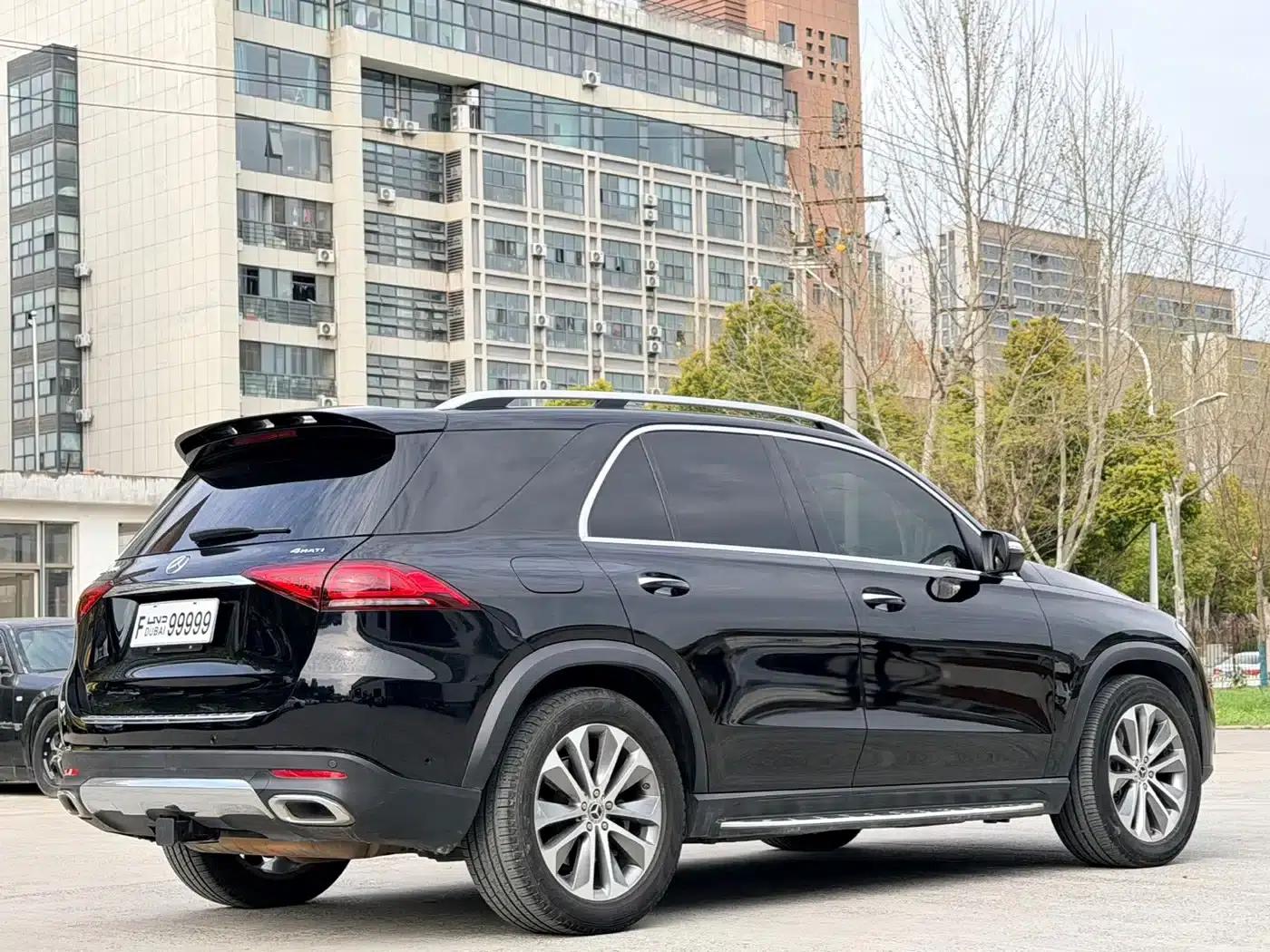Imported Mercedes-Benz GLE 2020 GLE 450 4MATIC Fashion Model — миниатюра 7