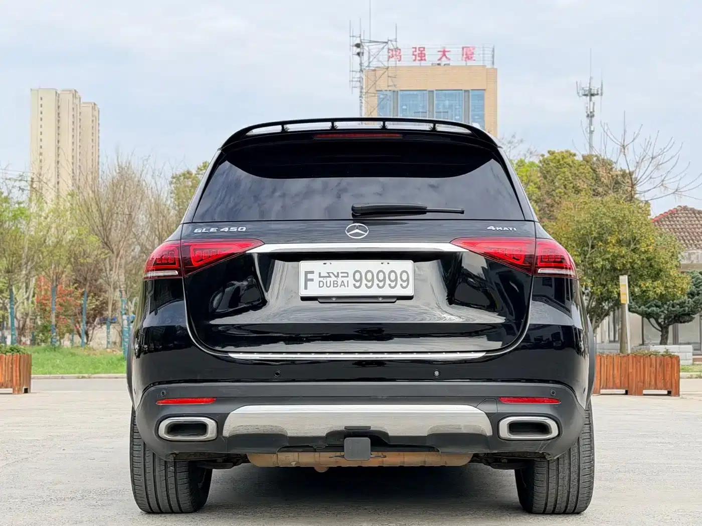 Imported Mercedes-Benz GLE 2020 GLE 450 4MATIC Fashion Model — миниатюра 8