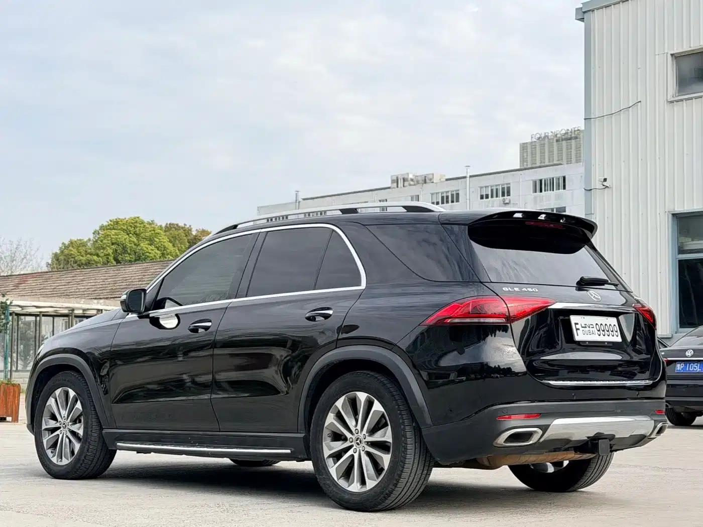 Imported Mercedes-Benz GLE 2020 GLE 450 4MATIC Fashion Model — миниатюра 9