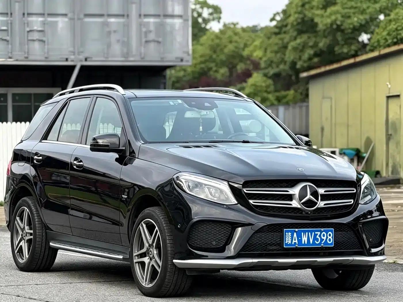 Imported Mercedes-Benz GLE 2019 GLE 320 4MATIC Luxury Edition — миниатюра 3