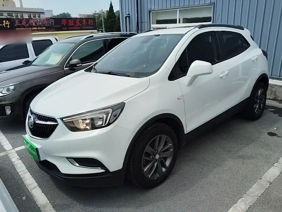 Buick Encore 2017 18T Automatic Two-Wheel Drive Urban Leading Model — миниатюра 1