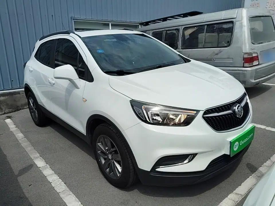 Buick Encore 2017 18T Automatic Two-Wheel Drive Urban Leading Model — миниатюра 3