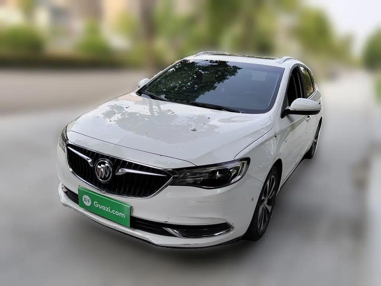 Buick Excelle GX 2019 18T Automatic Connected Flagship Version China VI Standard — миниатюра 1