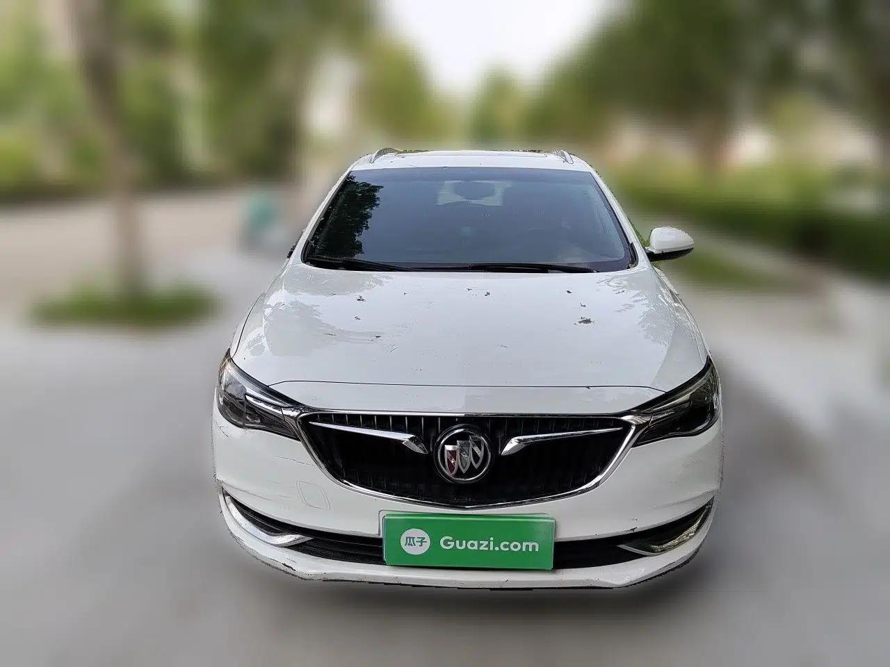 Buick Excelle GX 2019 18T Automatic Connected Flagship Version China VI Standard — миниатюра 2