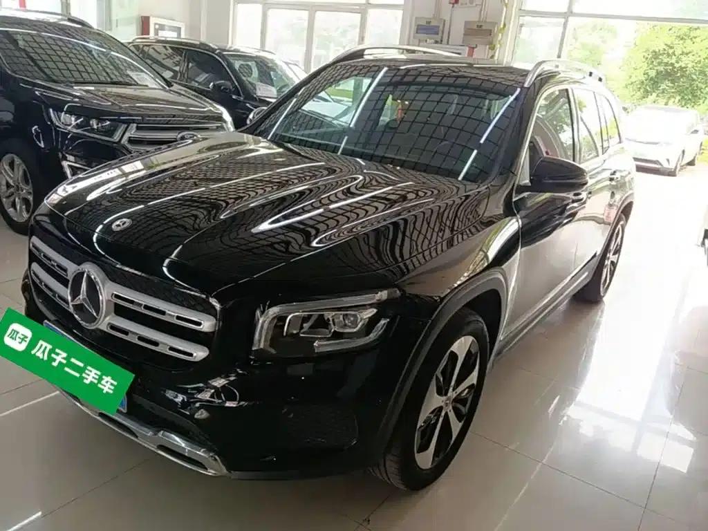 Mercedes-Benz GLB 2021 Fashion Edition — миниатюра 2