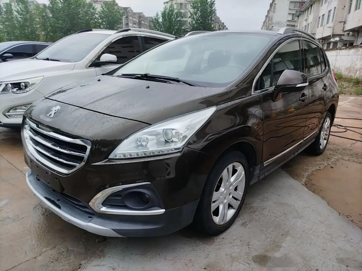 Peugeot 3008 2015 1.6THP Automatic Classic Edition — миниатюра 1