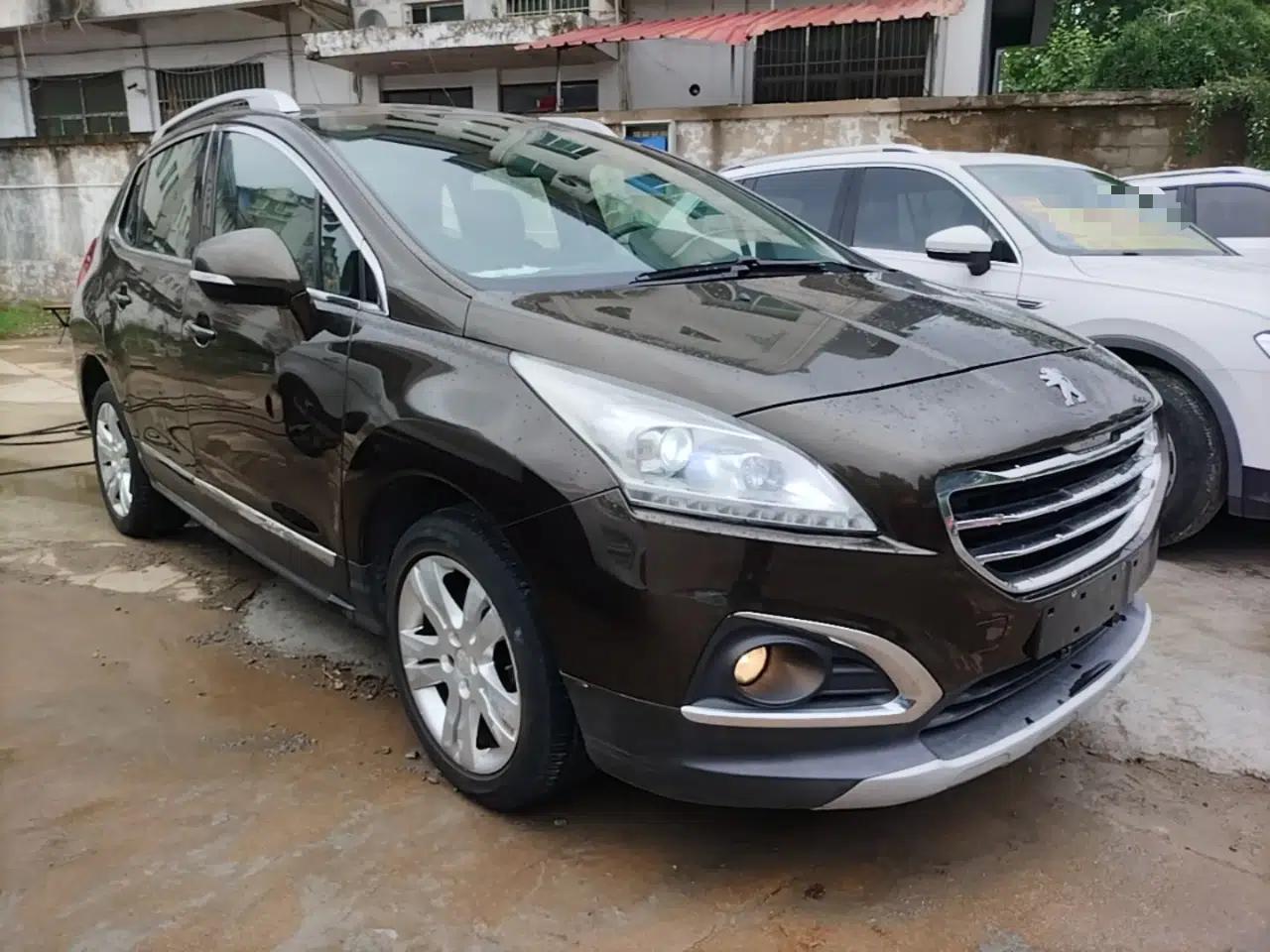 Peugeot 3008 2015 1.6THP Automatic Classic Edition — миниатюра 3