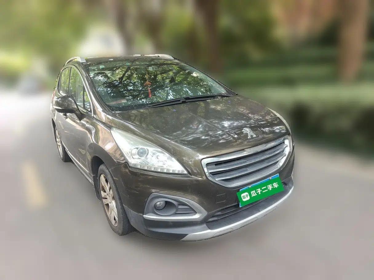 Peugeot 3008 2015 2.0L Automatic Classic Edition — миниатюра 3