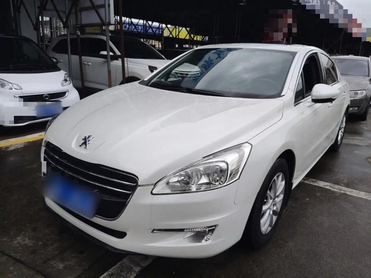 Peugeot 508 2013 2.0L 2nd Anniversary Edition with Automatic Sunroof – Classic Version — миниатюра 1